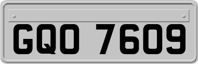 GQO7609