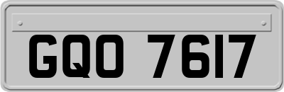 GQO7617