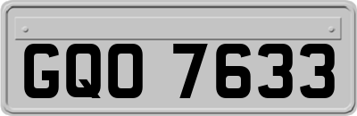 GQO7633