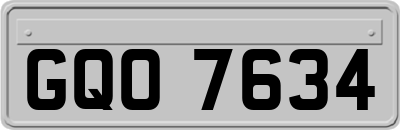 GQO7634