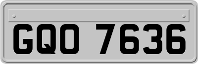 GQO7636