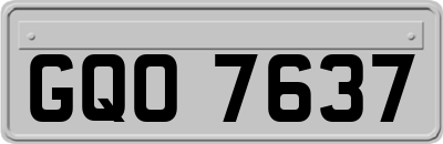 GQO7637