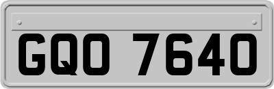 GQO7640
