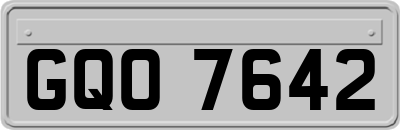 GQO7642