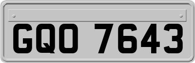GQO7643