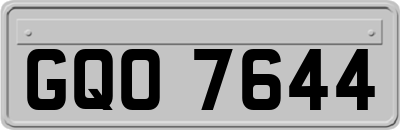 GQO7644