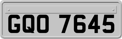 GQO7645