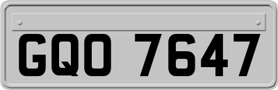 GQO7647