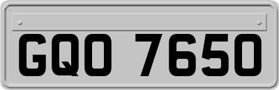 GQO7650