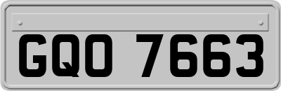 GQO7663