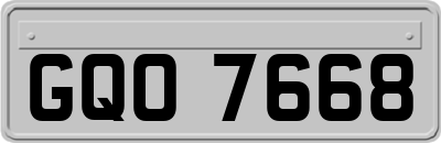 GQO7668