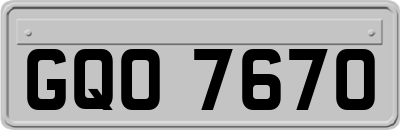 GQO7670