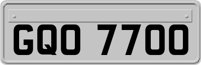 GQO7700