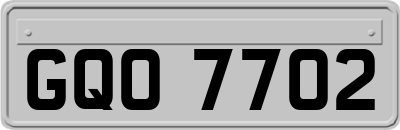 GQO7702