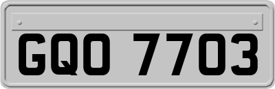 GQO7703