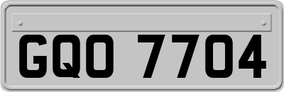 GQO7704
