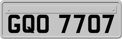 GQO7707