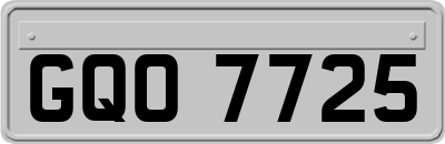 GQO7725