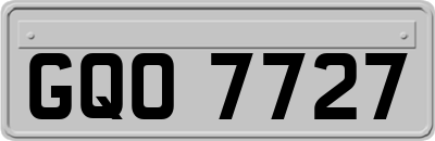 GQO7727