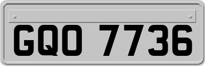 GQO7736
