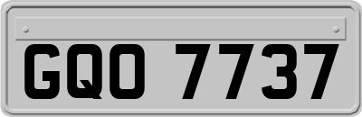 GQO7737