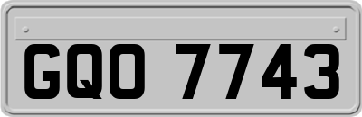 GQO7743
