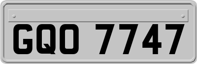 GQO7747