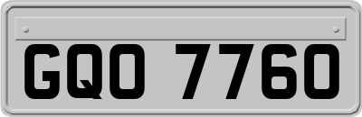 GQO7760