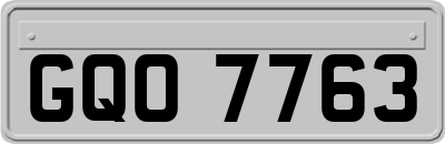 GQO7763