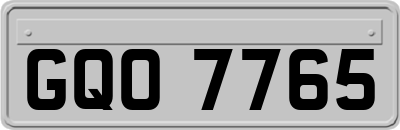 GQO7765