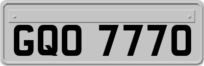 GQO7770