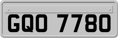GQO7780