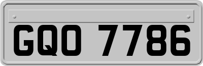 GQO7786