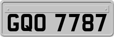 GQO7787