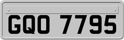 GQO7795