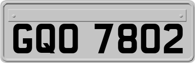 GQO7802