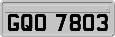 GQO7803