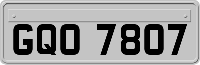 GQO7807