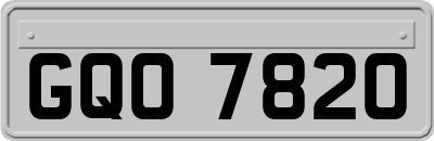 GQO7820
