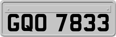 GQO7833