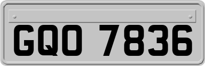 GQO7836