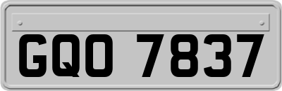 GQO7837
