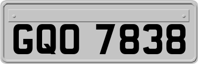GQO7838