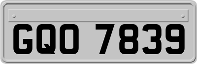 GQO7839