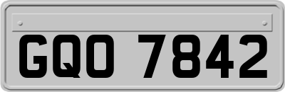 GQO7842