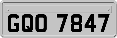 GQO7847