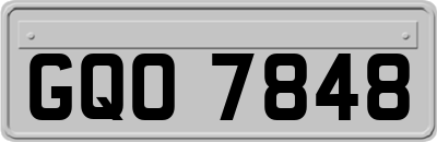 GQO7848