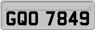 GQO7849