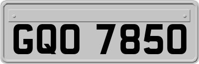 GQO7850