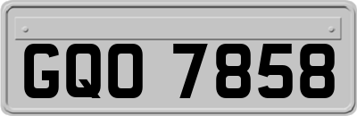 GQO7858